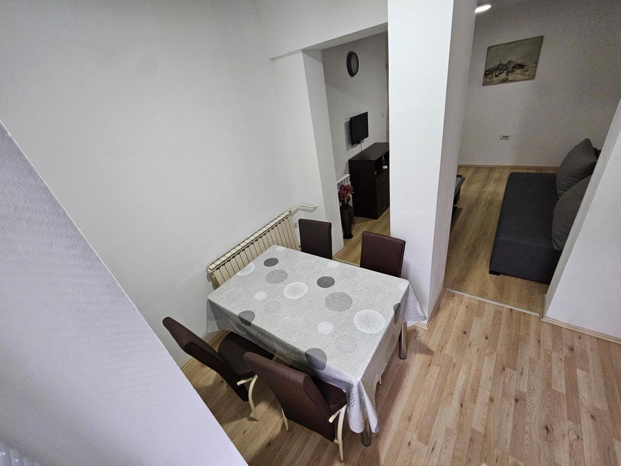 Avtokomanda Skopje Bagian luar foto