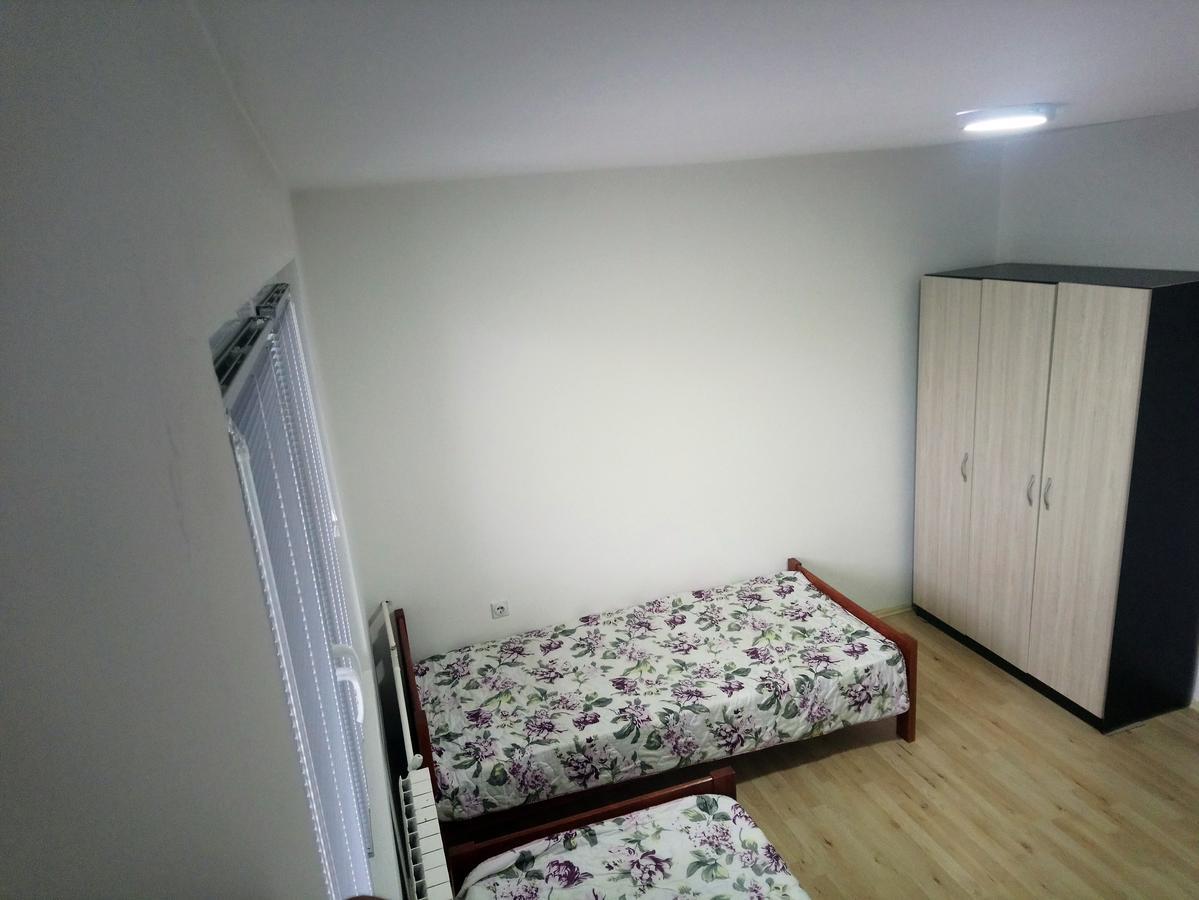 Avtokomanda Skopje Bagian luar foto